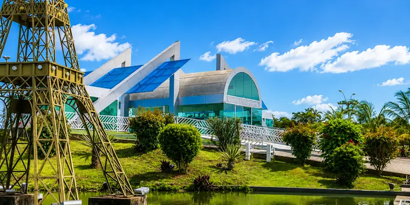 Foto da instituição de ensino
