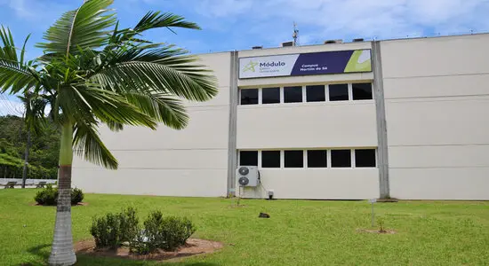 Foto da instituição de ensino