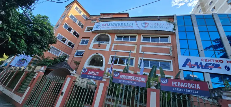 Foto da instituição de ensino