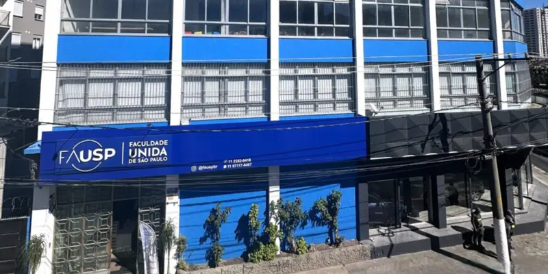 Foto da instituição de ensino
