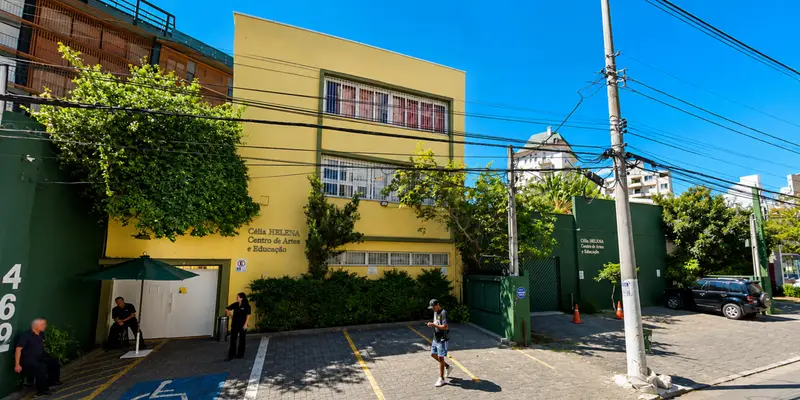Foto da instituição de ensino