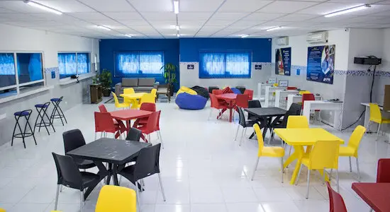 Foto da instituição de ensino