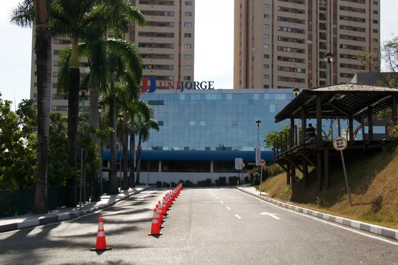 Foto da instituição de ensino