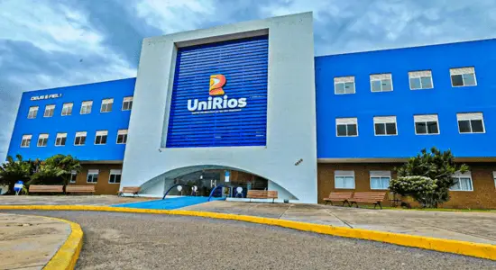 Foto da instituição de ensino