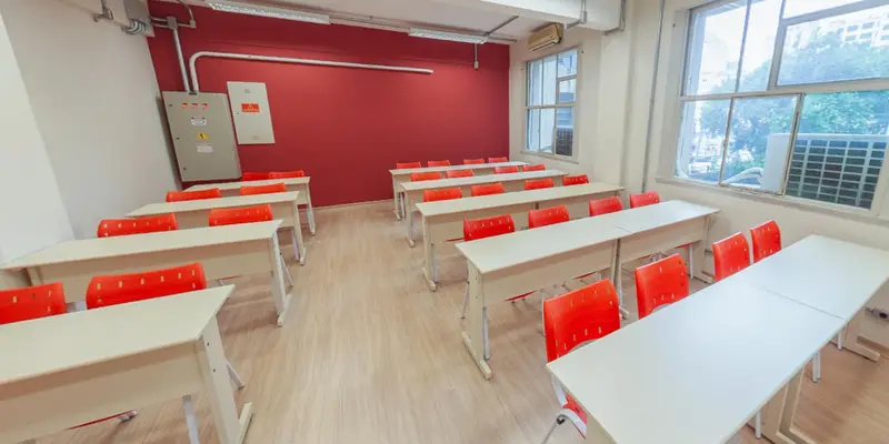 Foto da instituição de ensino