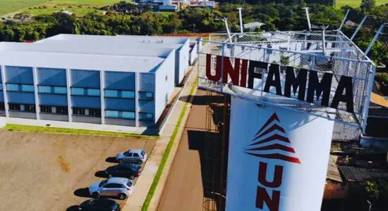 Foto da instituição de ensino