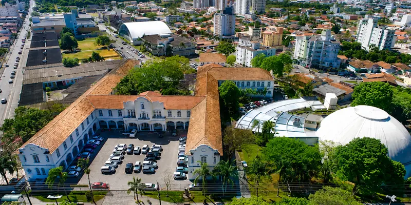 Foto da instituição de ensino
