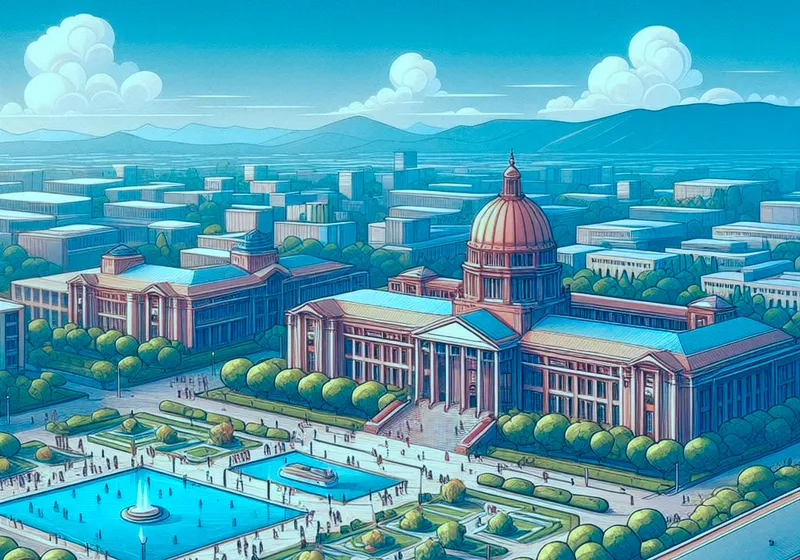 Imagem ilustrativa de cursos e faculdades