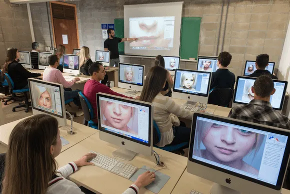 Vídeo e Imagens da IES