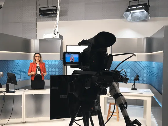Vídeo e Imagens da IES