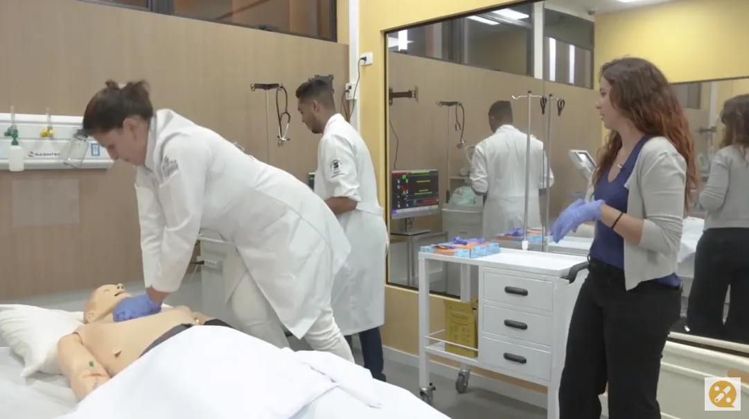 Vídeo e Imagens da IES