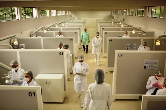 Vídeo e Imagens da IES