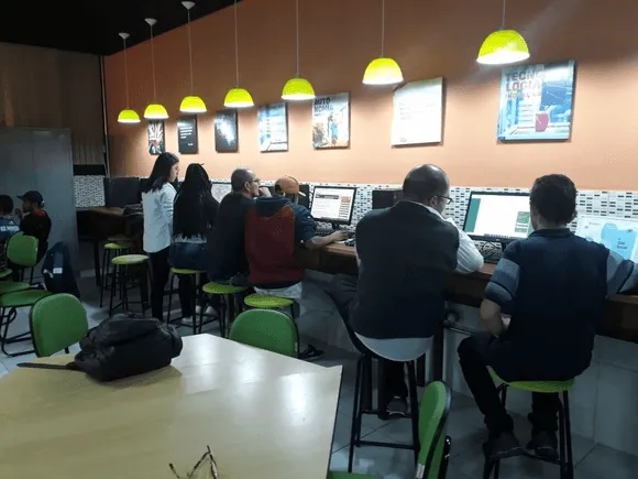 Vídeo e Imagens da IES