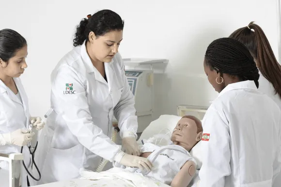Vídeo e Imagens da IES