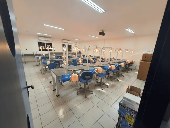 Vídeo e Imagens da IES