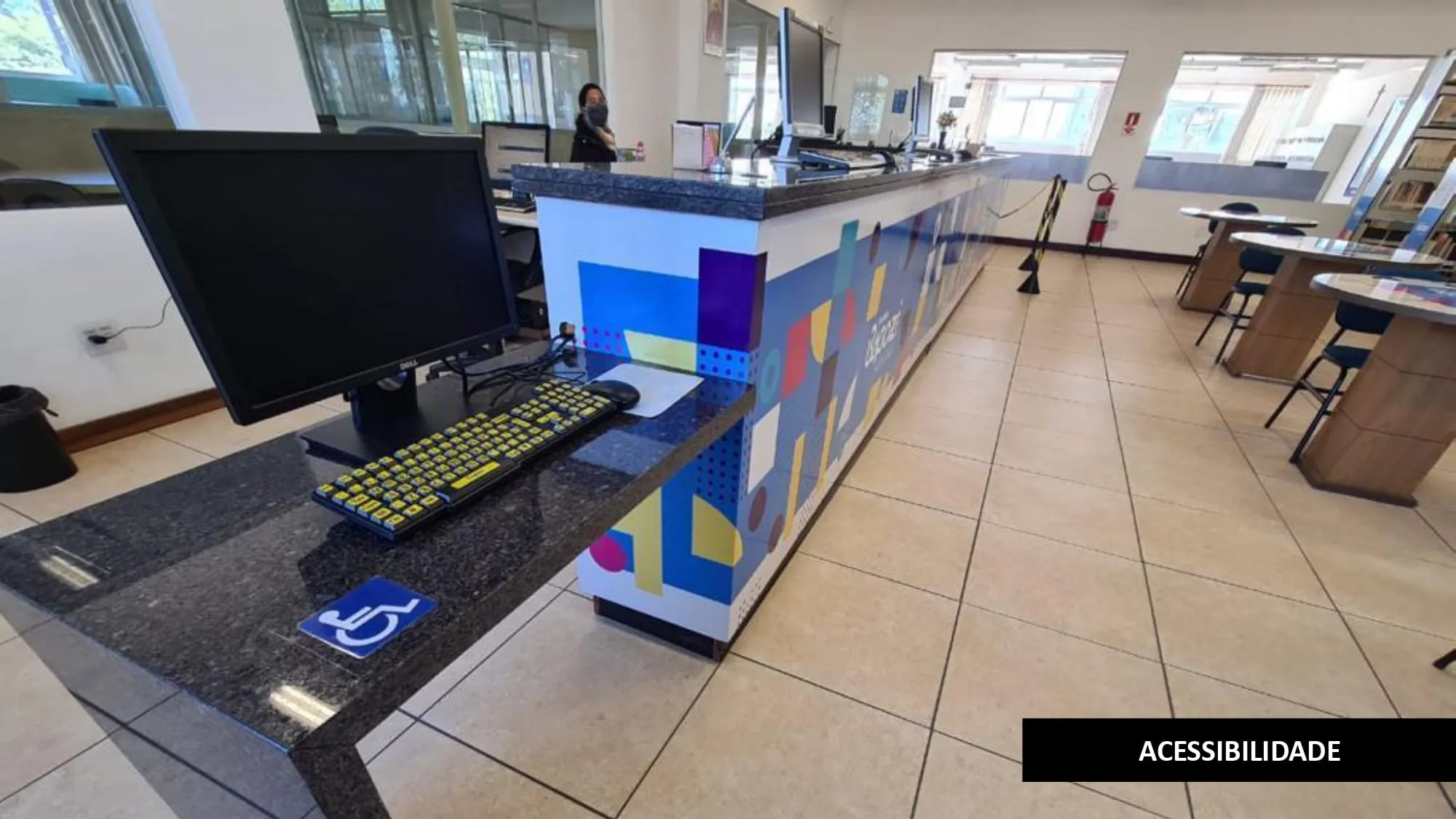 Vídeo e Imagens da IES