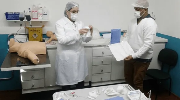 Vídeo e Imagens da IES