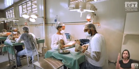 Vídeo e Imagens da IES