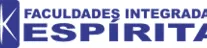 Logo da Faculdades Integradas Espírita