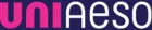 Logo da UNIAESO