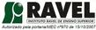 Logo da Instituto Ravel