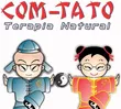 Logo da COM-TATO Terapia Natural