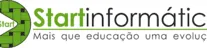 Logo da Start Informática