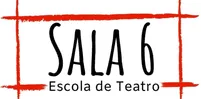 Logo da Sala 6 Escola de Teatro