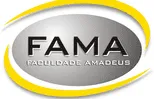 Logo da FAMA - Faculdade Amadeus