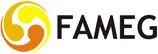 Logo da FAMEG