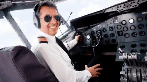 Piloto de avião