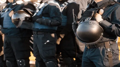 Soldado da polícia militar