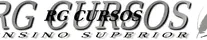Logo da RG Cursos Logo da RG Cursos