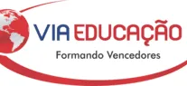 Logo da Via Educação Logo da Via Educação