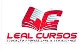 Logo da Leal Cursos Logo da Leal Cursos