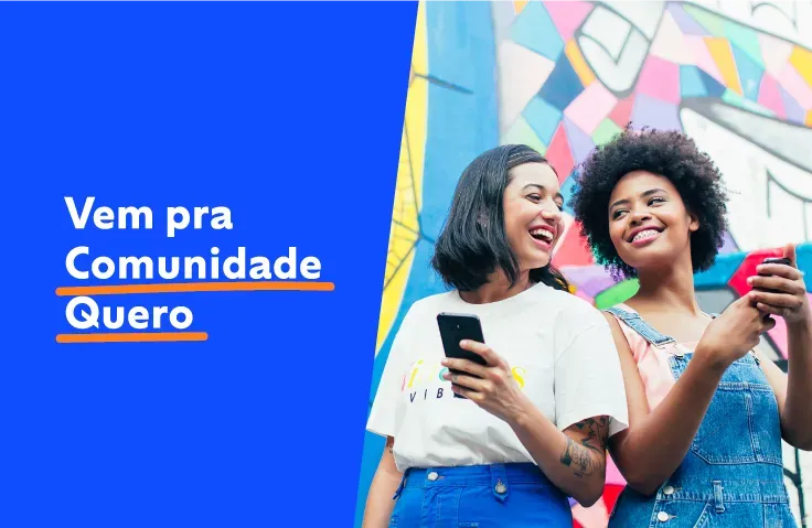Banner: Comunidade Quero
