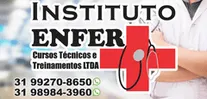 Logo do Instituto Enfer+ Logo do Instituto Enfer+