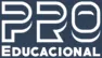 Logo da Pro Educacional Logo da Pro Educacional