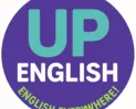 Logo da UP English Real Logo da UP English Real
