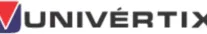 Logo da UNIVERTIX (Vértice) Logo da UNIVERTIX (Vértice)