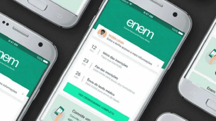 como recuperar a senha do Enem