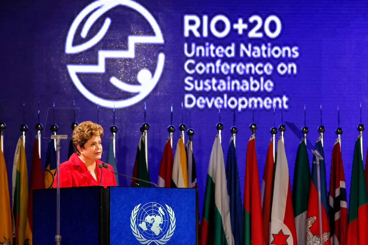 dilma roussef rio+20